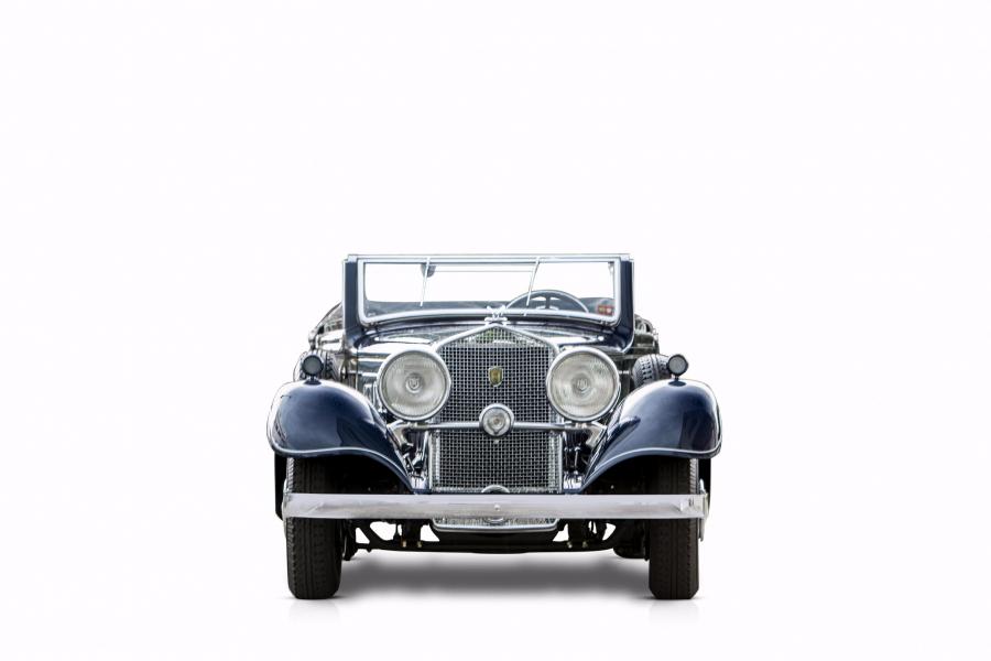  Horch 8-780B Cabriolet von Glaser 1934 года  (фото 6 из 9)